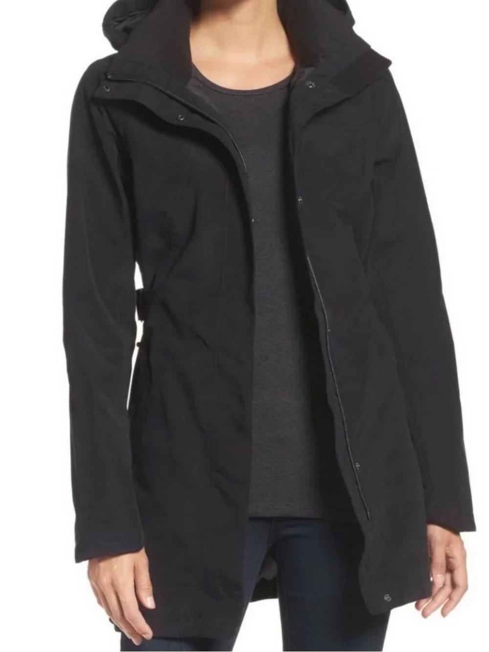 The North Face Women’s Laney II Trench Coat in Black